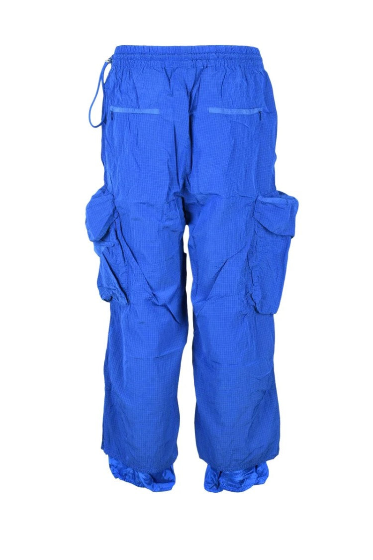 Sunnei Nylon Track Pants - Blue