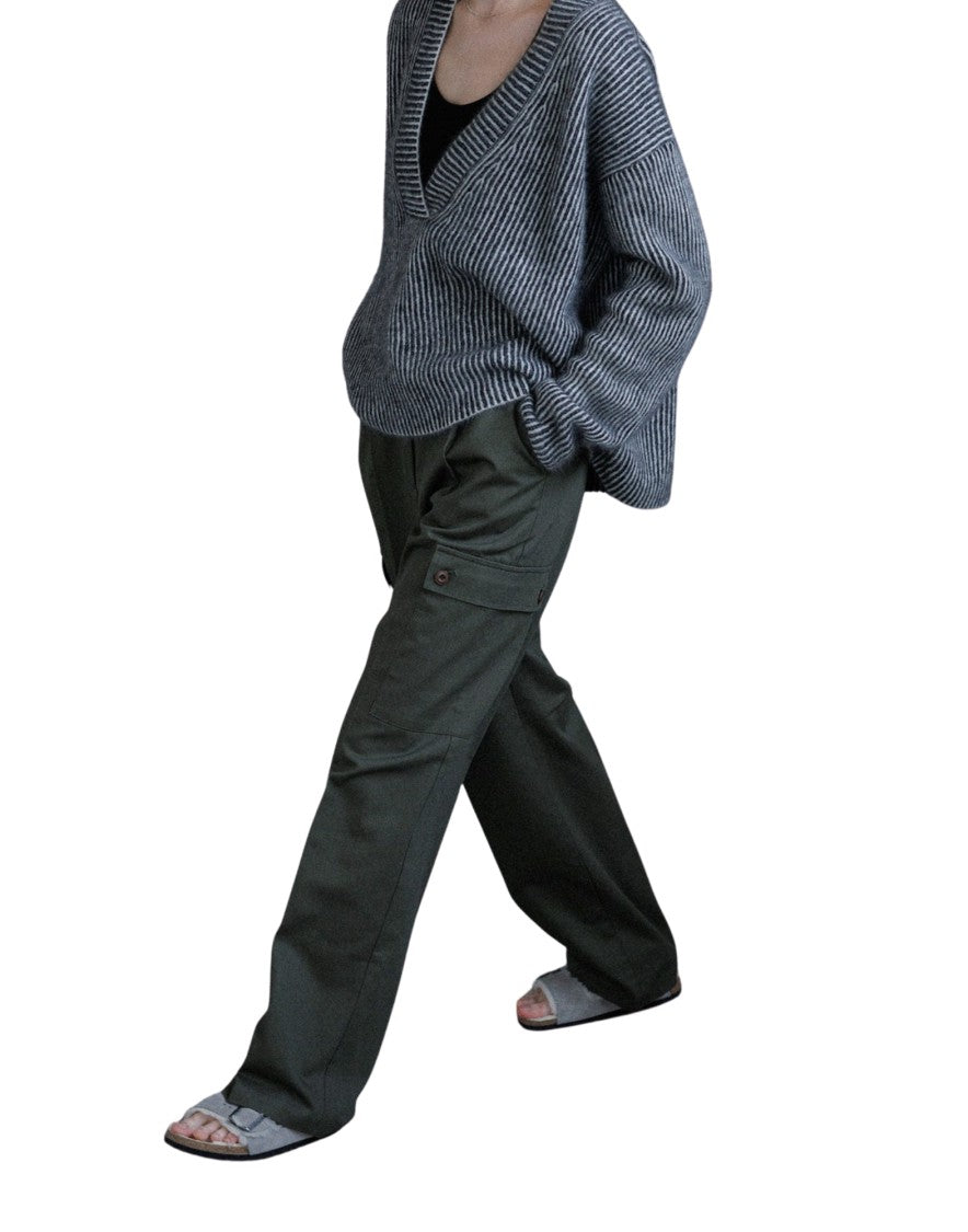 Ct Plage Lightweight Wool-Blend Knit Pullover With