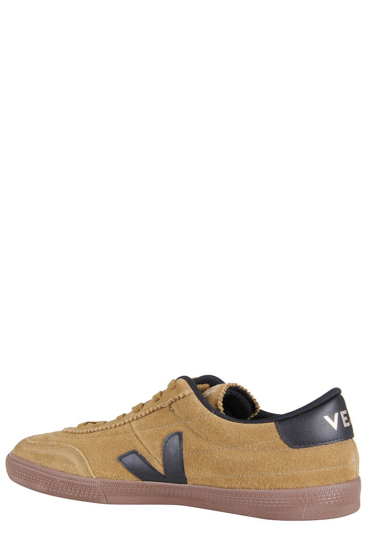 Veja Panenka Suede Leather Sneakers With Embossed Logo