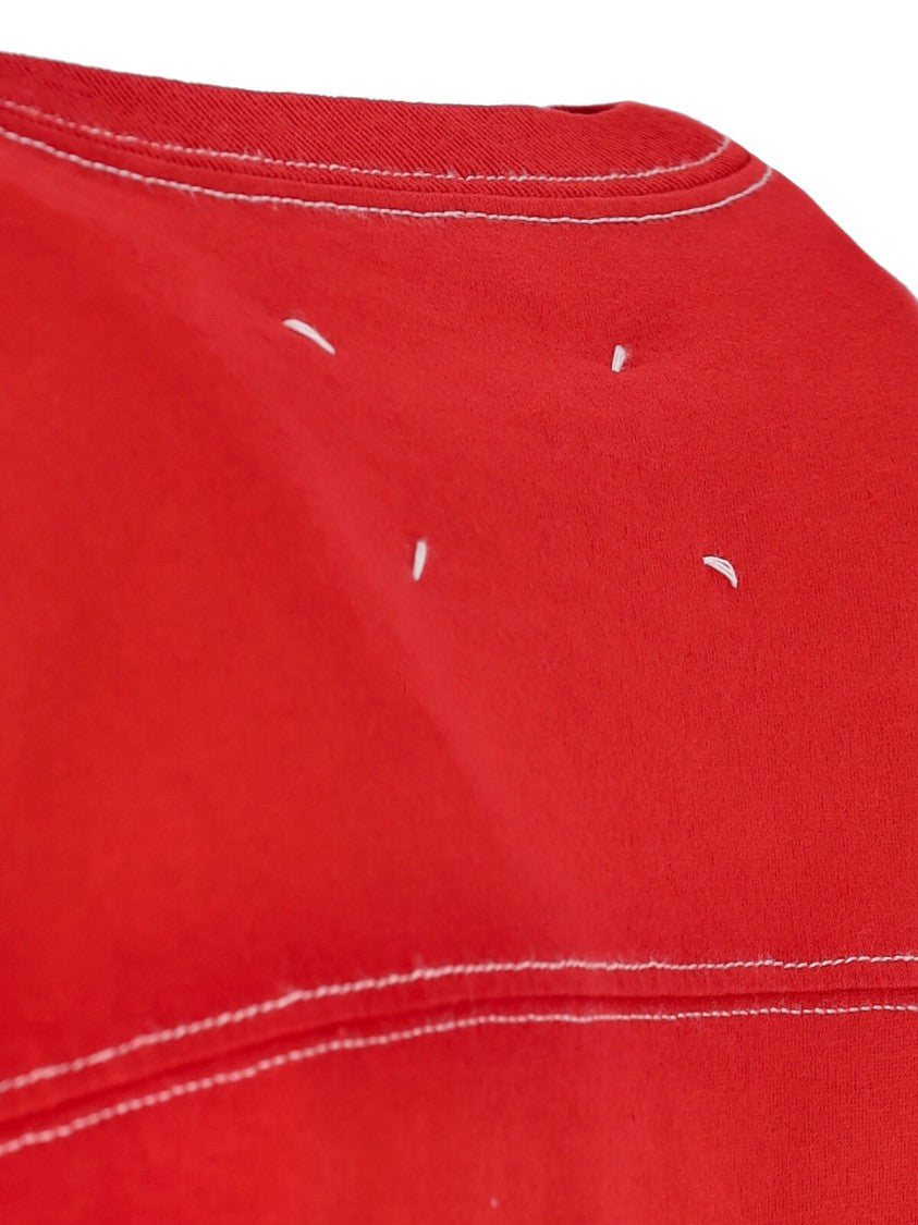 Maison Margiela Logo T-Shirt – Red