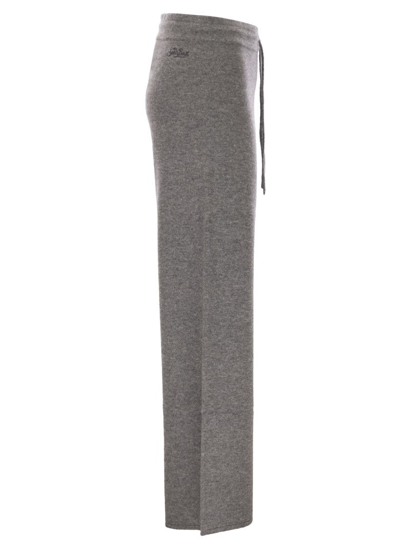 Mc2 Saint Barth Cambon - Wool Trousers