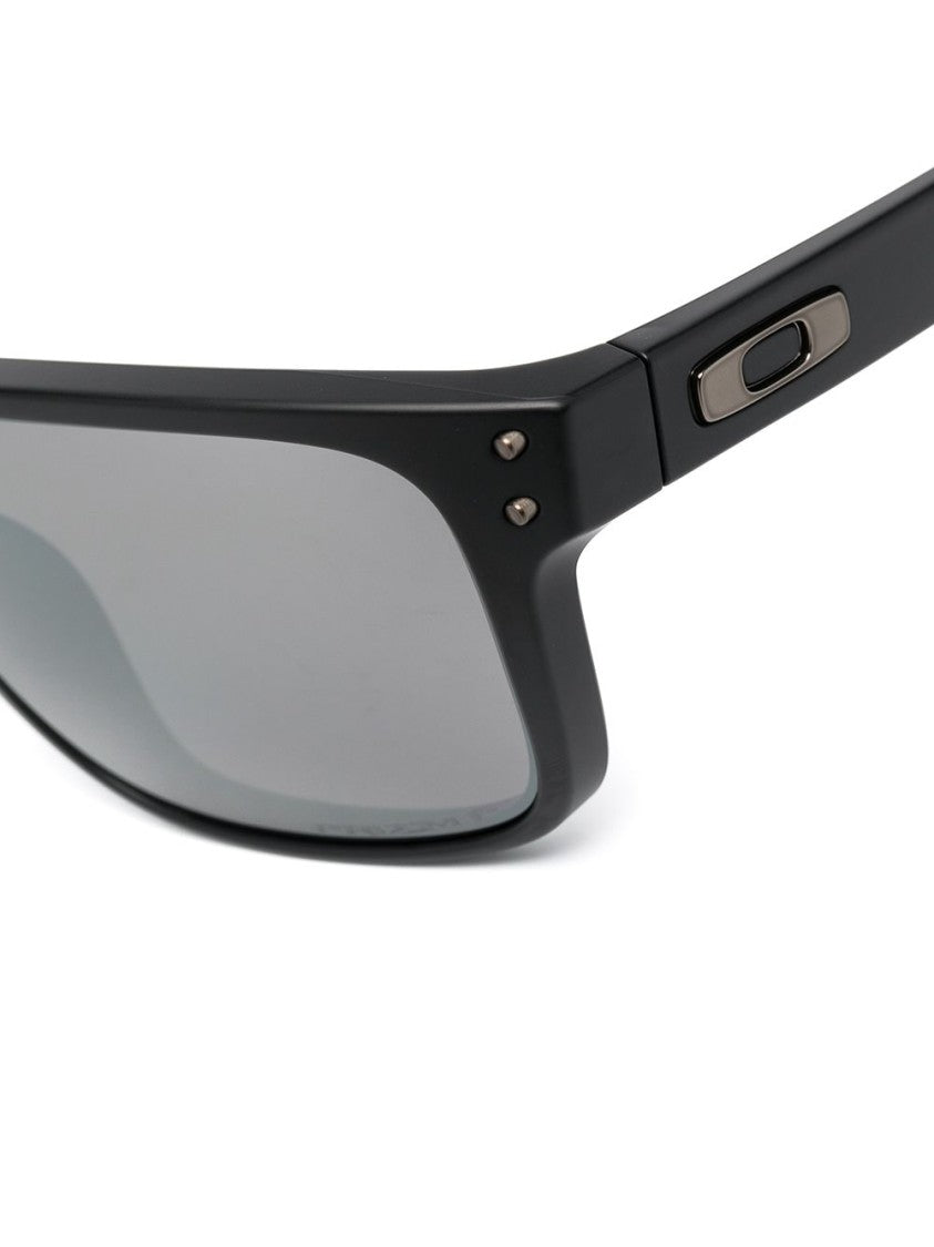 Oakley Black Holbrook Lightweight O Matter Rectangle Sunglasses