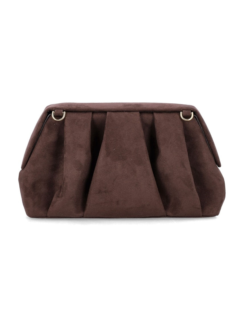 Themoirè Afrodite Eco-Suede Clutch Bag