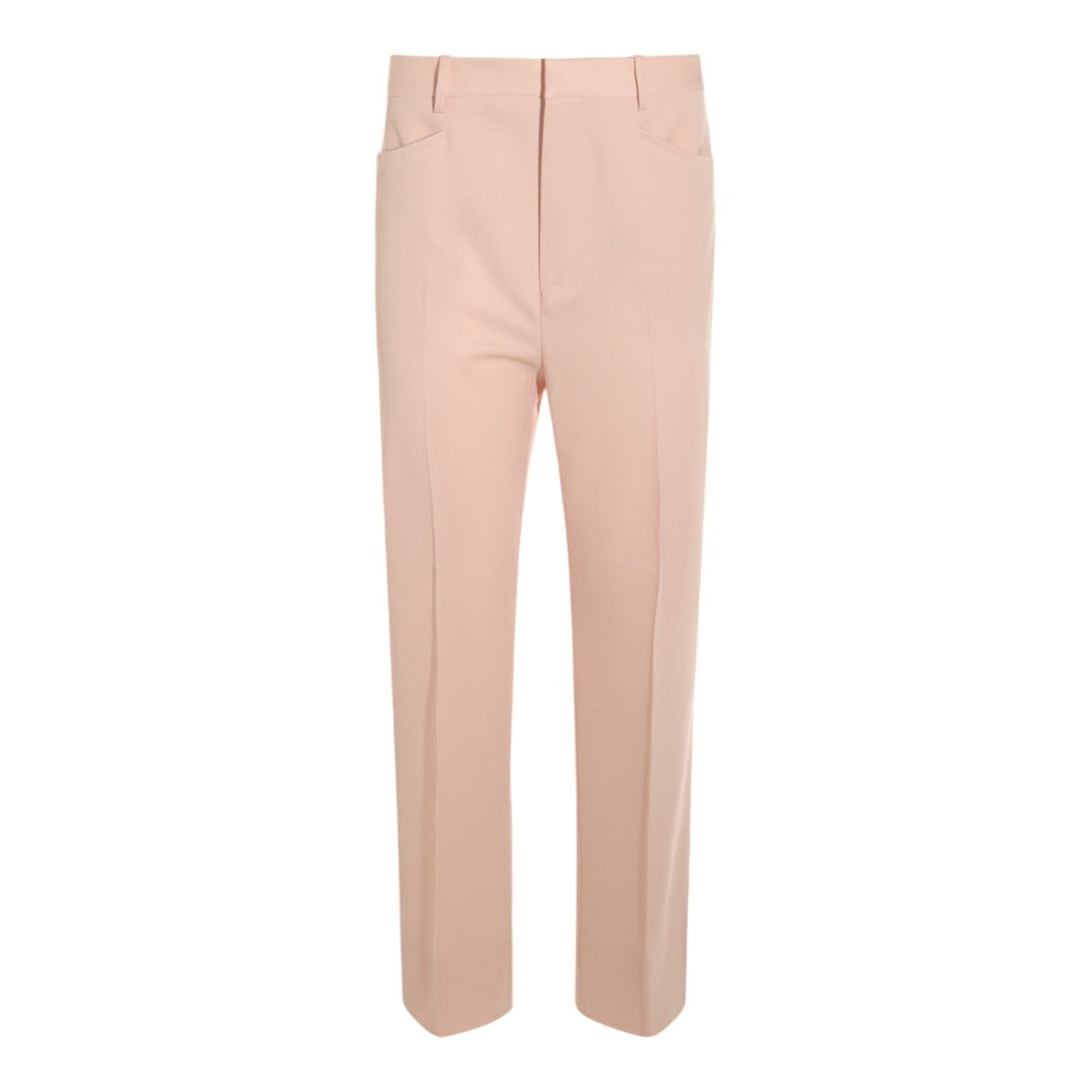 Tom Ford Straight-Leg Trousers With High Waist And Tailored Detailing