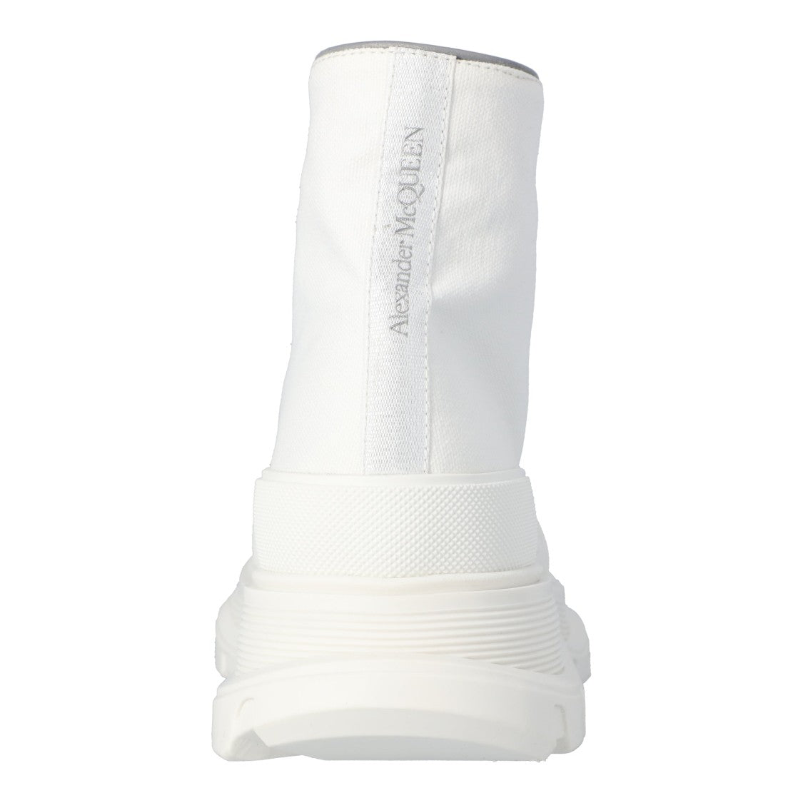 Alexander Mcqueen Tread Slick Boots 'White Grey'