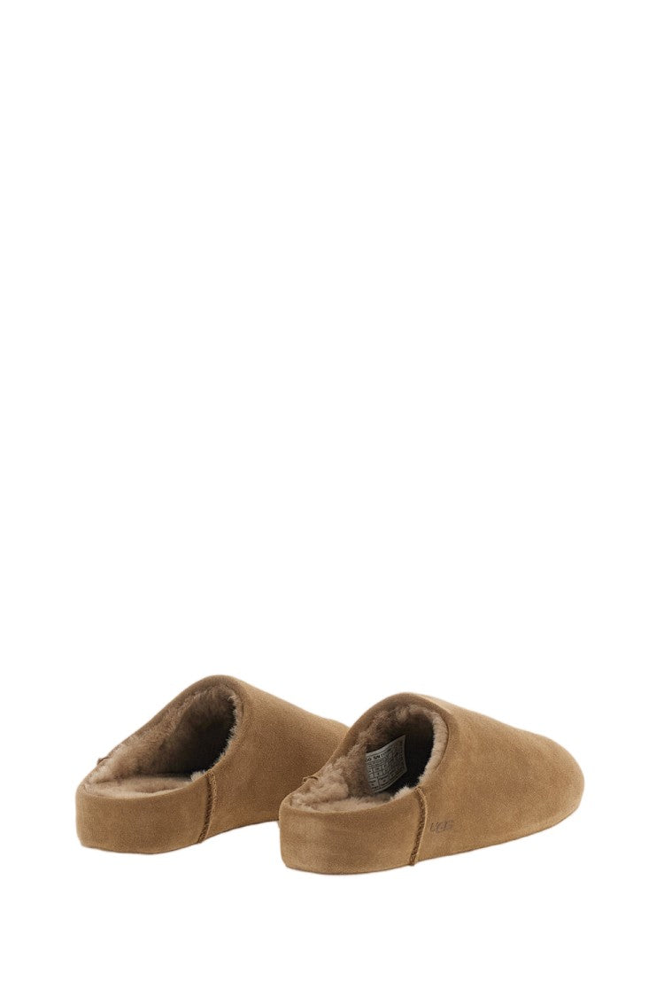 Ugg Light Brown Elea Suede Slippers