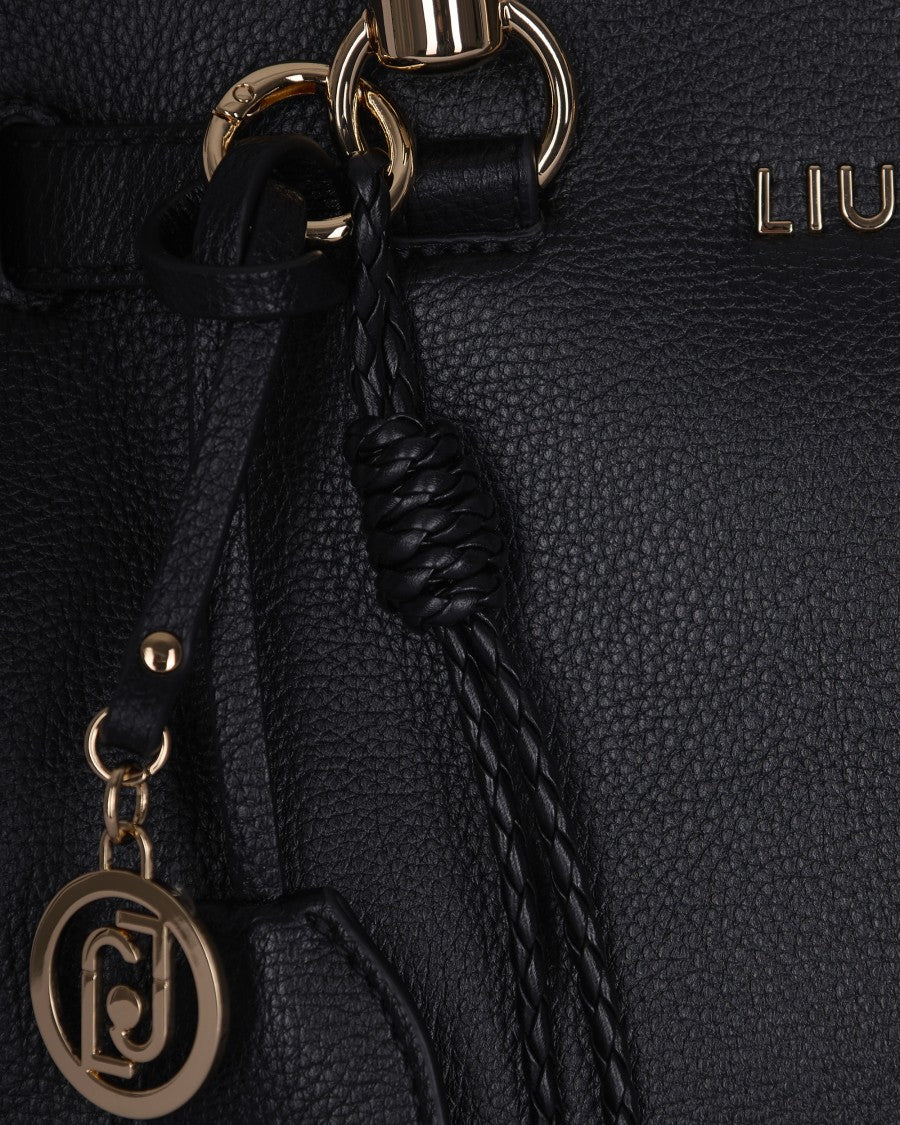 Liu Jo Manh Medium Black Bag