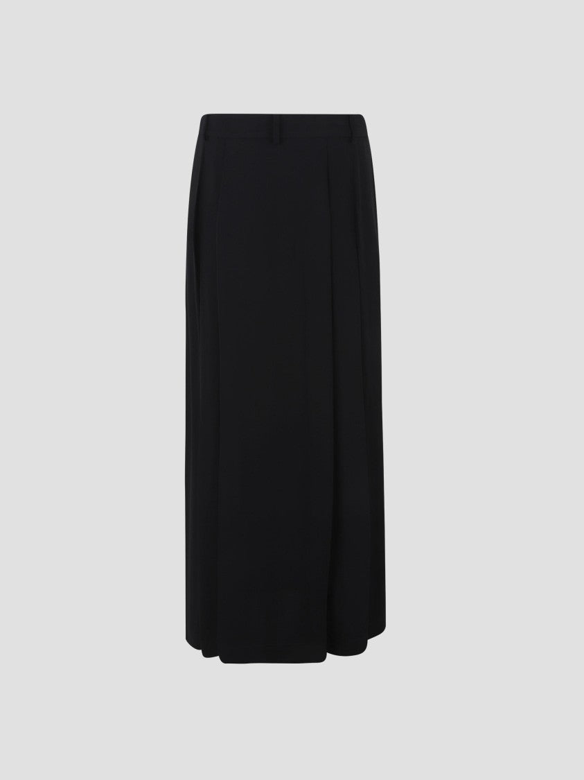 Totême Pleated Wrap Skirt