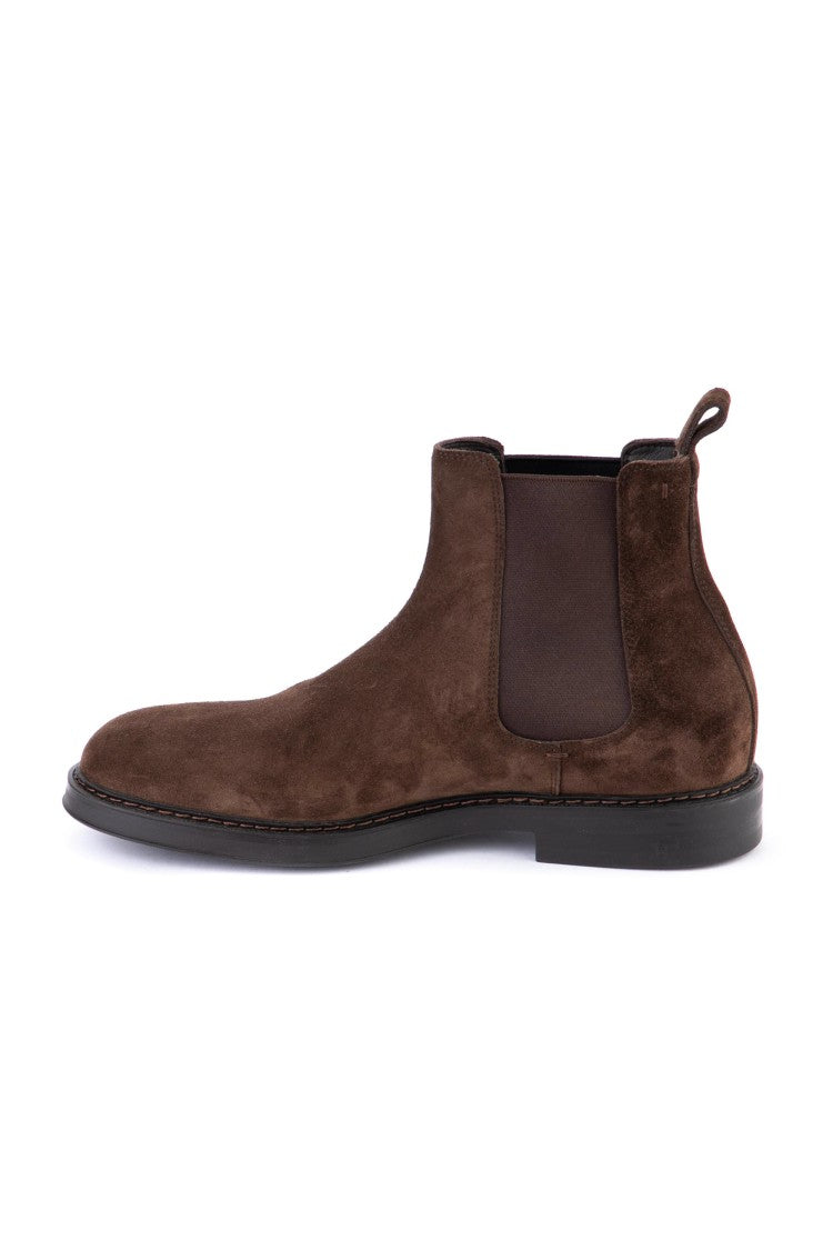 Henderson Suede Ankle Boots