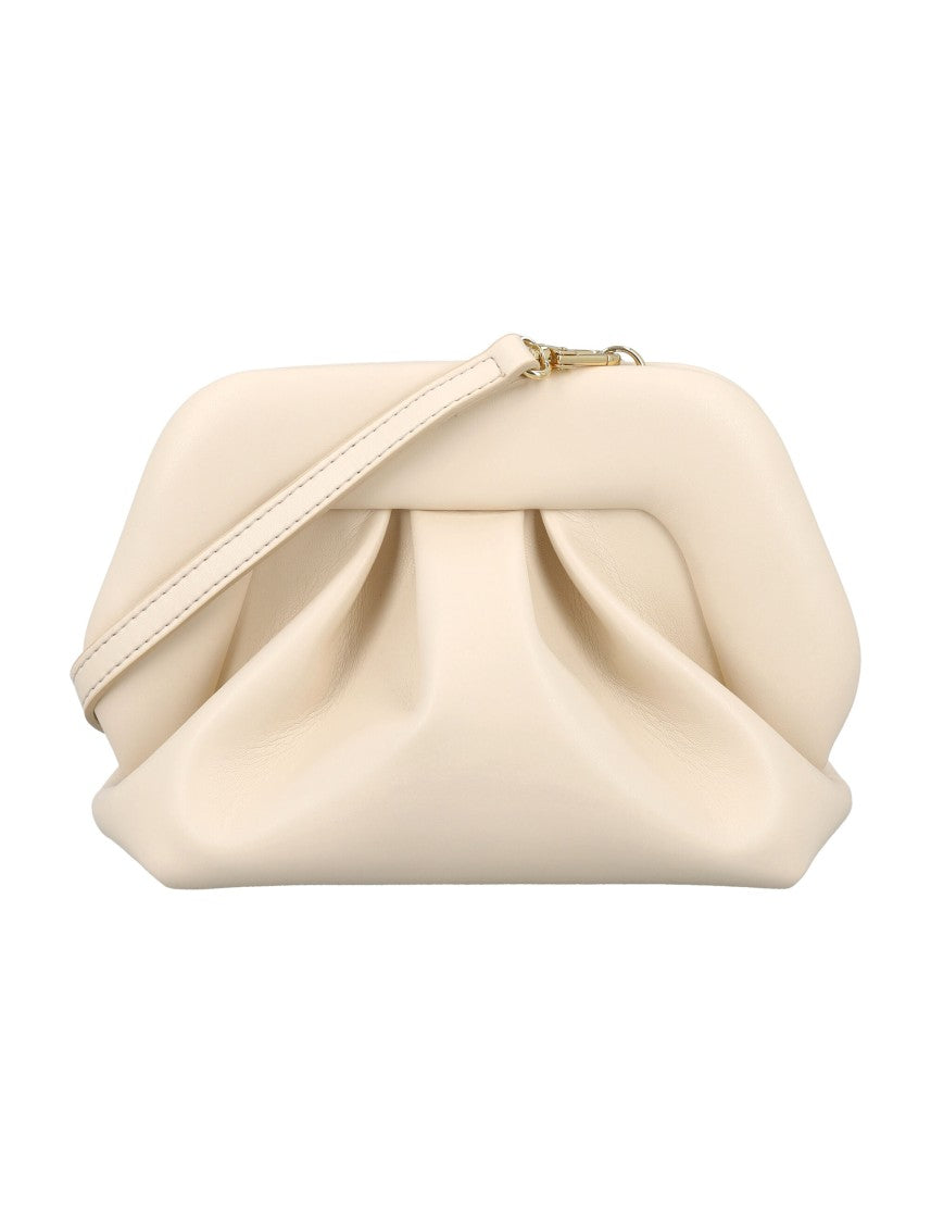 Themoirè Sculptural Gea Clutch With Detachable Shoulder Strap