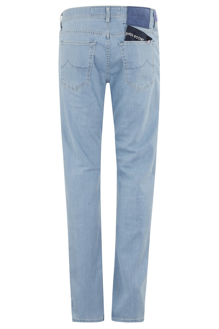 Jacob Cohen Bard Slim Fit Stone-Washed Denim Jeans