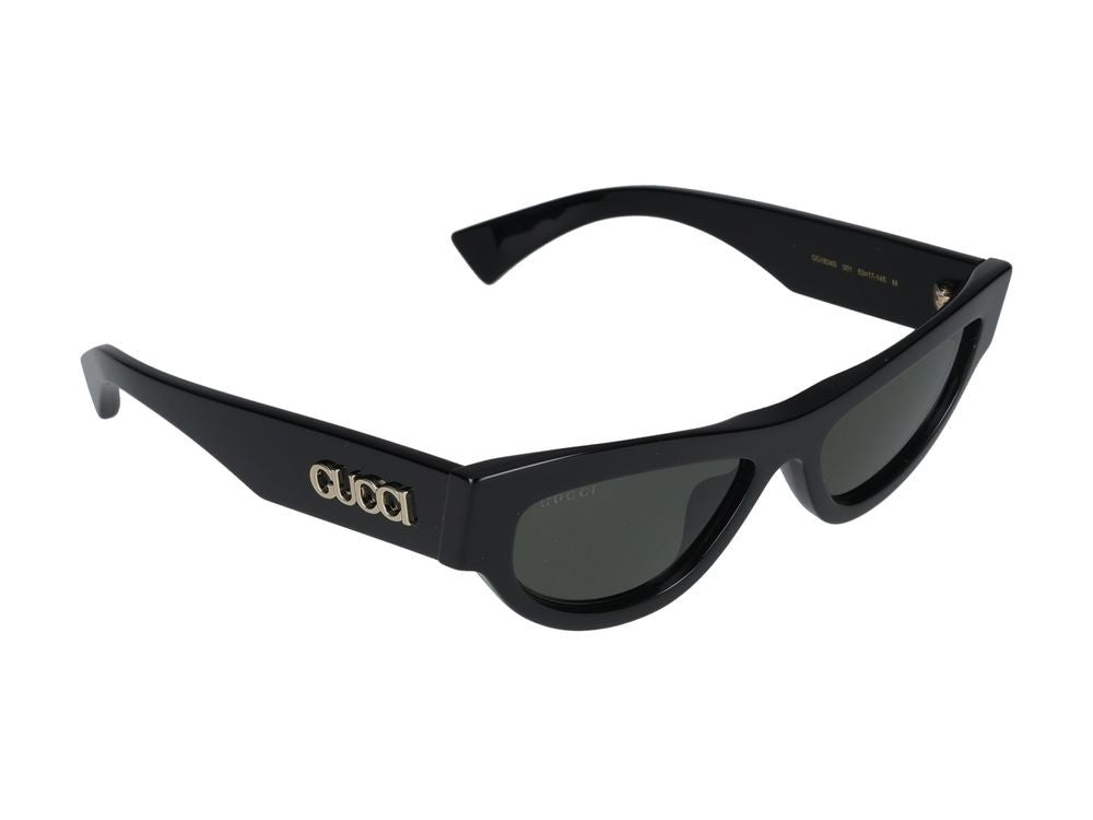 Gucci Sunglasses Gg1834s 001 Black Black Grey 53/17/145