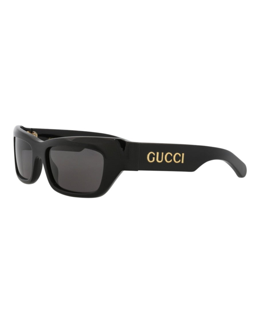 Gucci Cat Eye-Frame Recycled Acetate Sunglasses