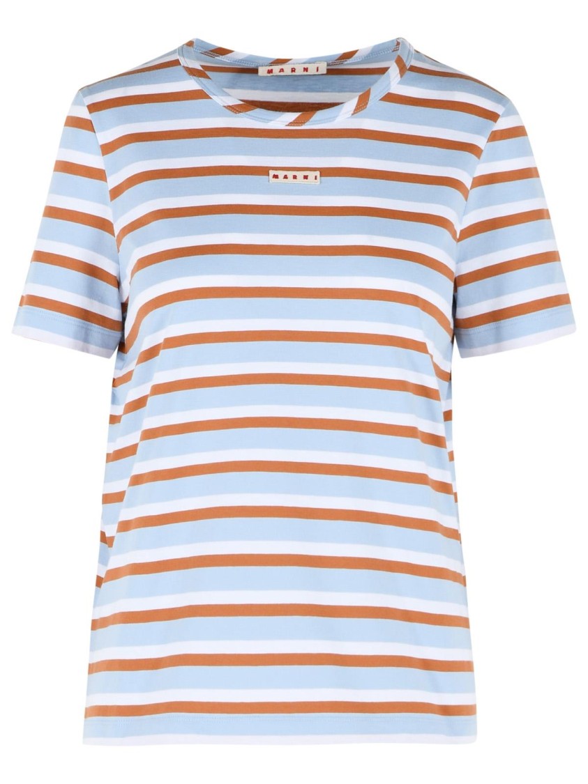 Marni Multicolor Cotton T-Shirt