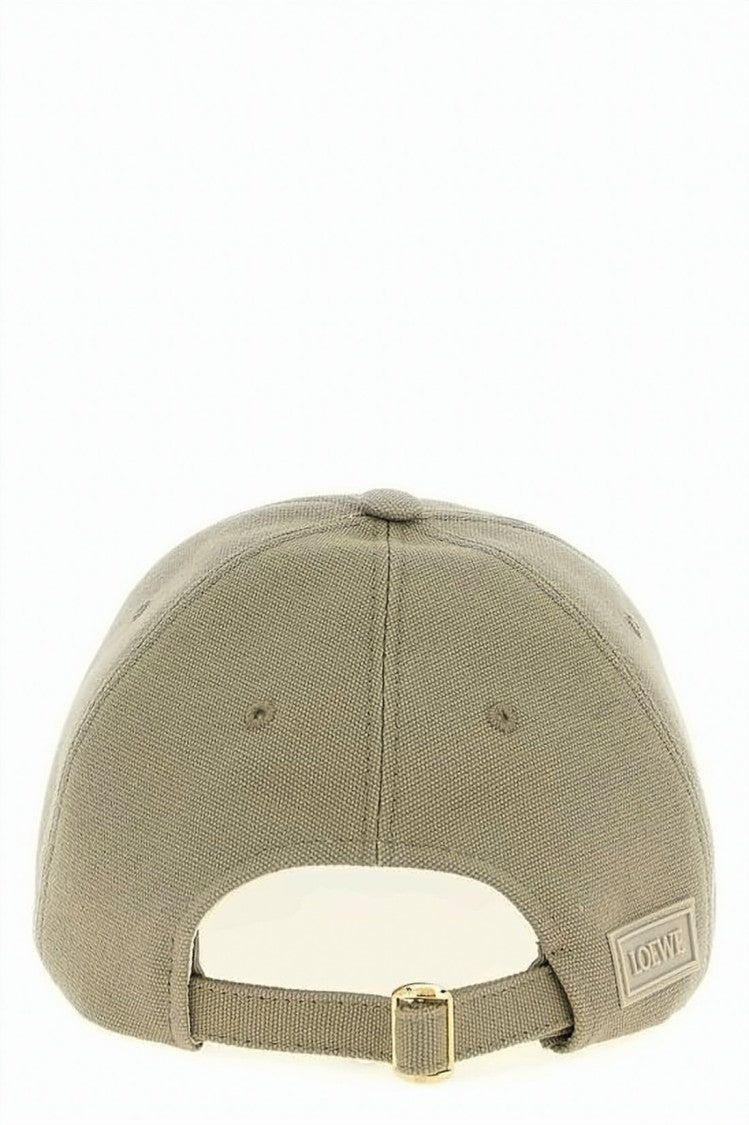 Loewe Embossed Logo Patch Structured Baseball Cap