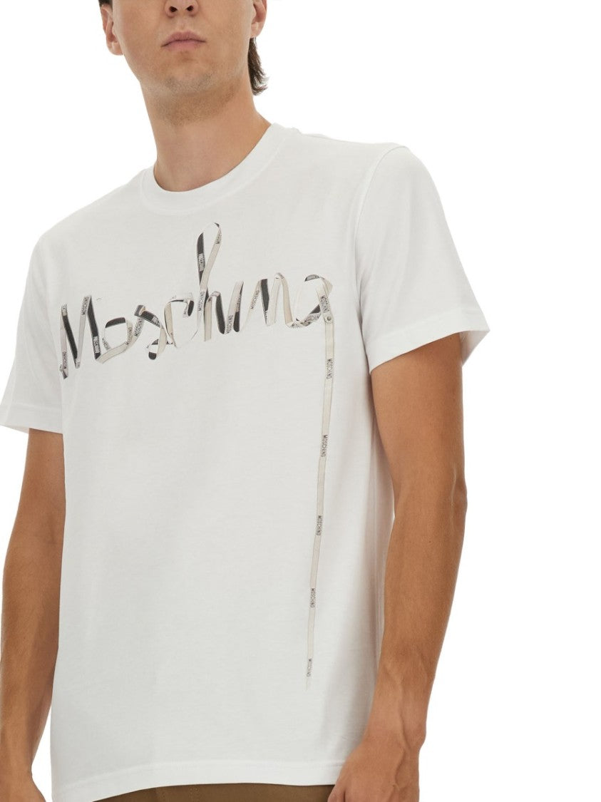 Moschino Printed Cotton T-Shirt