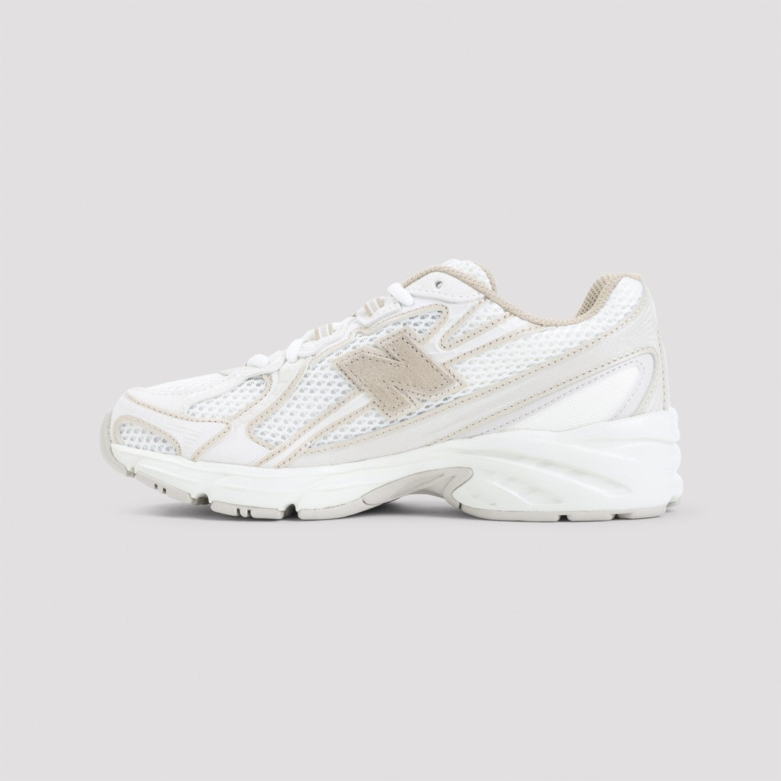 New Balance Lightweight Textile Sneakers With Cushioned Sole