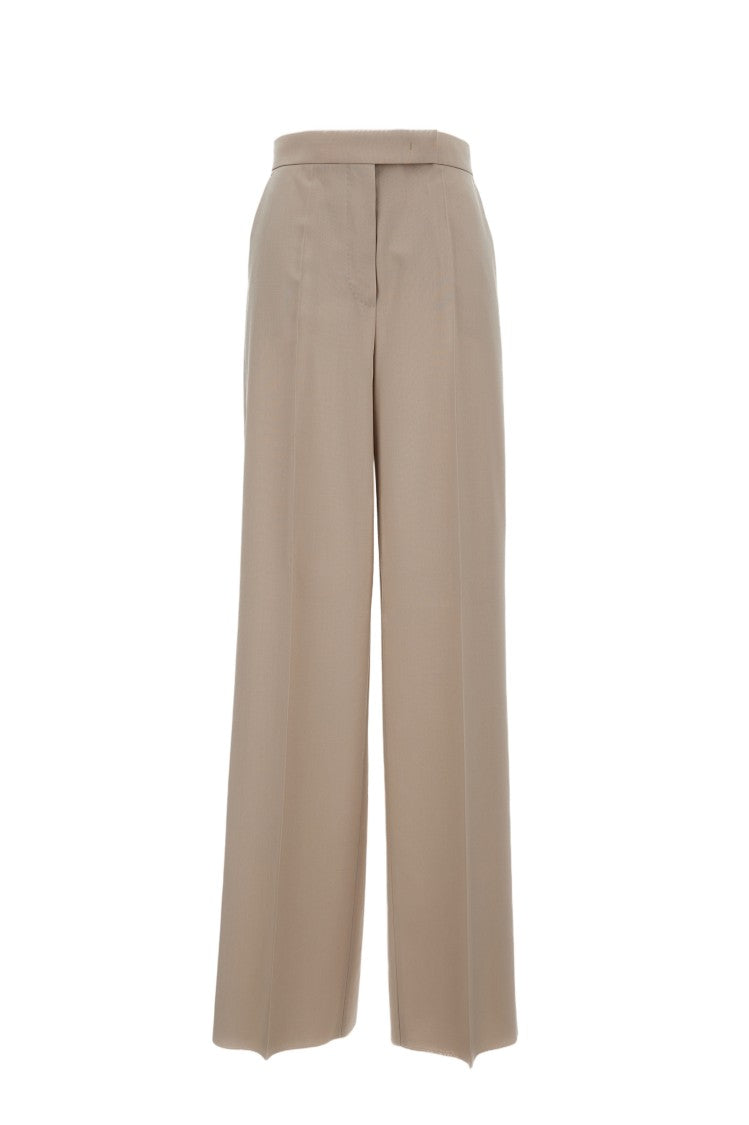 Max Mara High-Waisted Wide Leg Max Mara Trousers