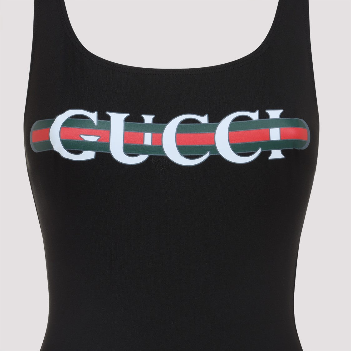Gucci Black Swimwear With Polyamide Blend