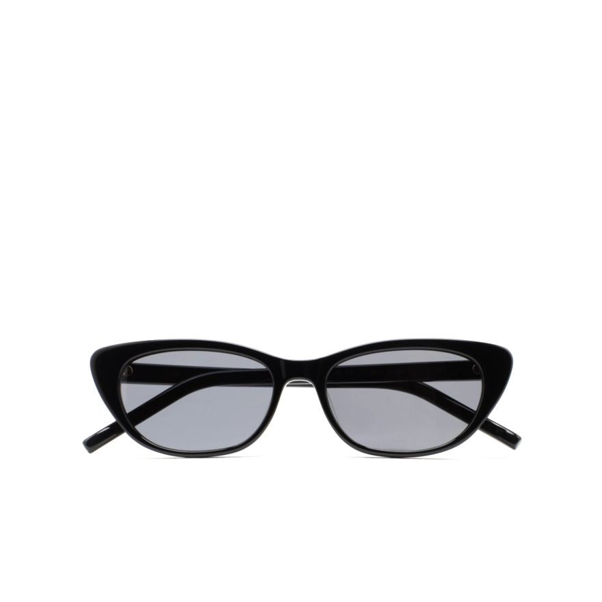 Kaleos Cobb Cat-Eye Sunglasses With Glossy Black Frame