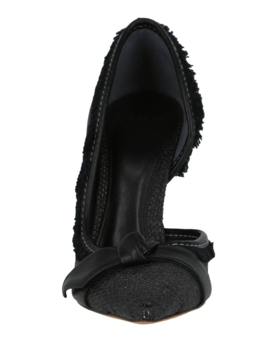 Alexandre Birman Clarita Straw 100 Pump