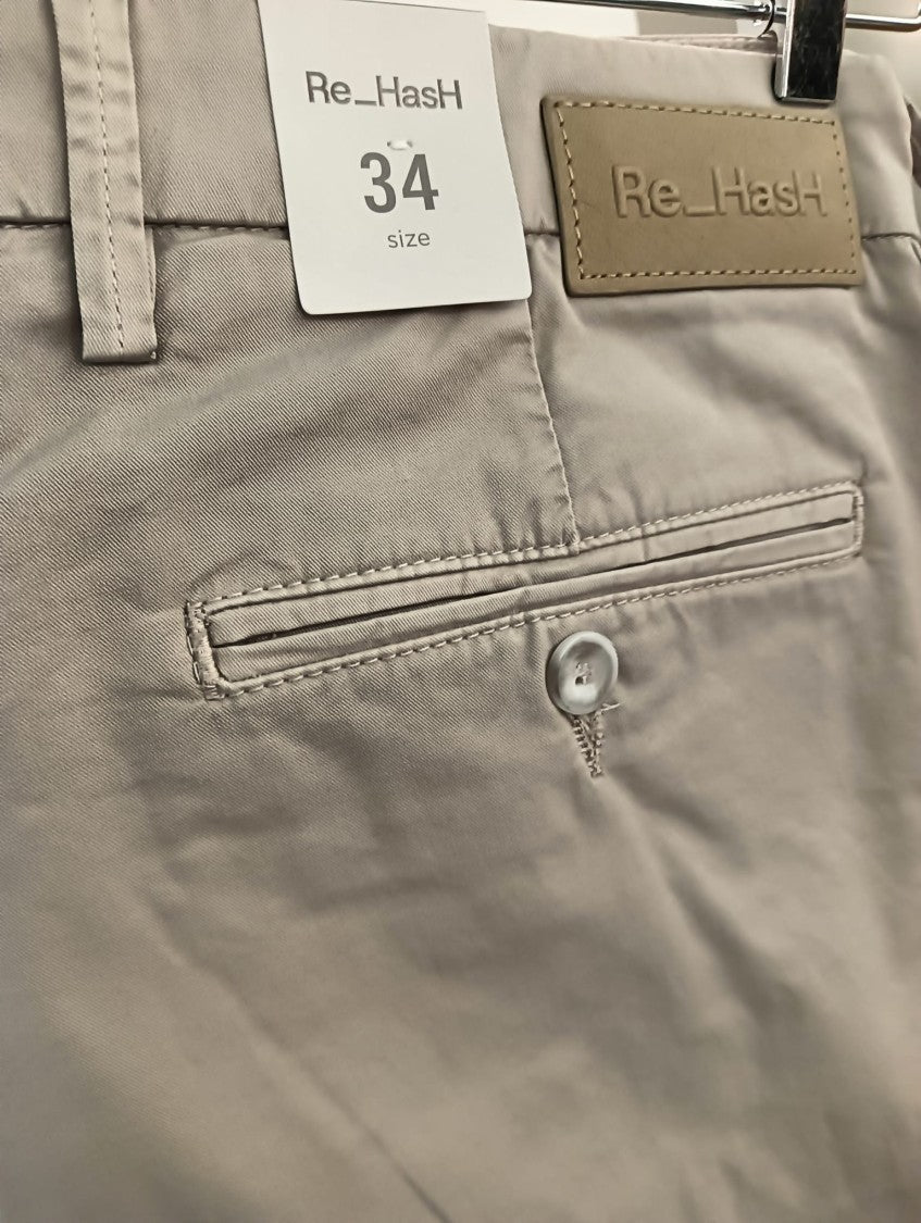 Rehash Mucha Cuffed Hem Slim-Fit Chino Pants