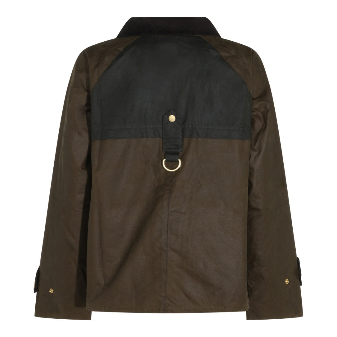 Barbour Two-Tone Corduroy Clasp Jacket