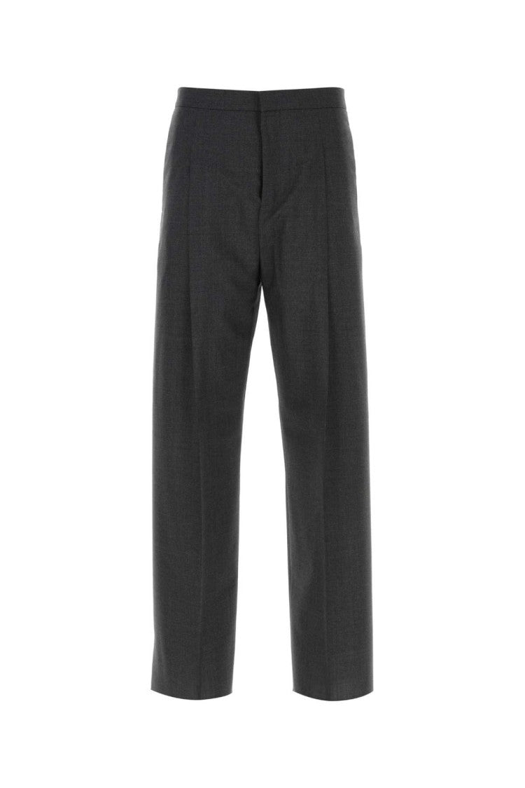 Givenchy Dark Grey Wool Pant