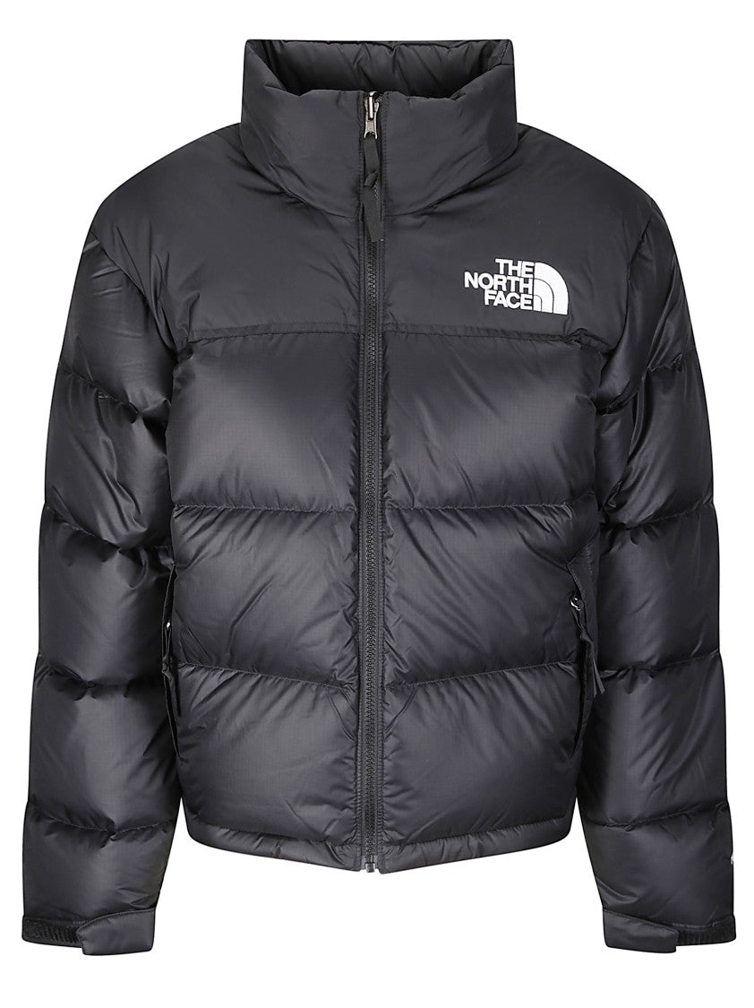 The North Face Quilted Black Puffer Jacket