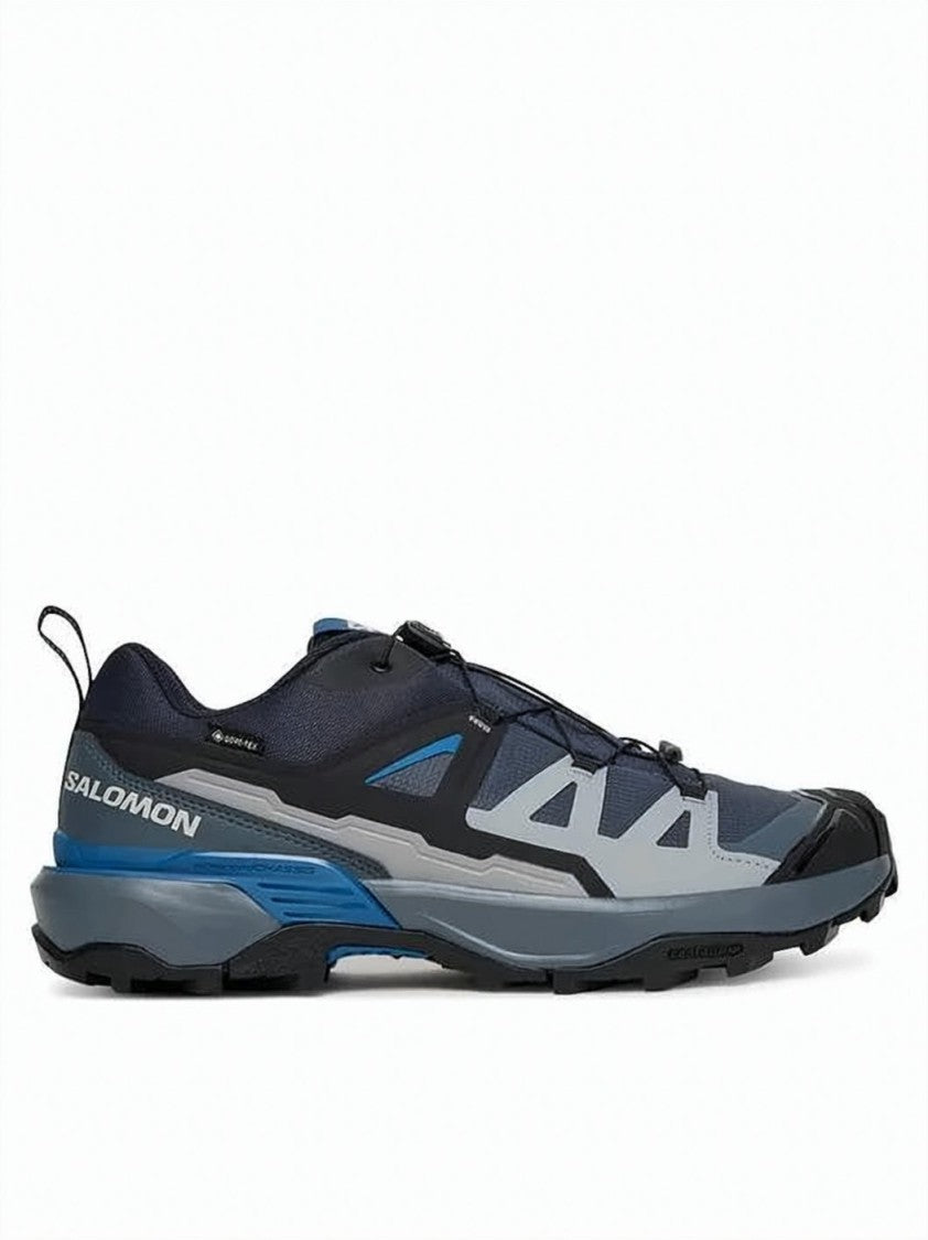 Salomon Layered Panel Sneakers With Rugged Tread