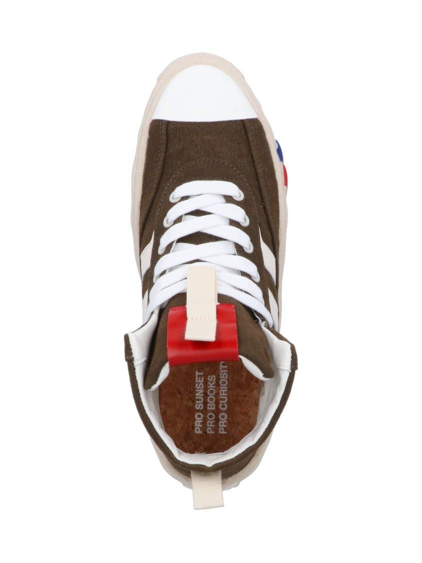 Pro-Keds Royal Ii Orbit High-Top Sneakers – Brown