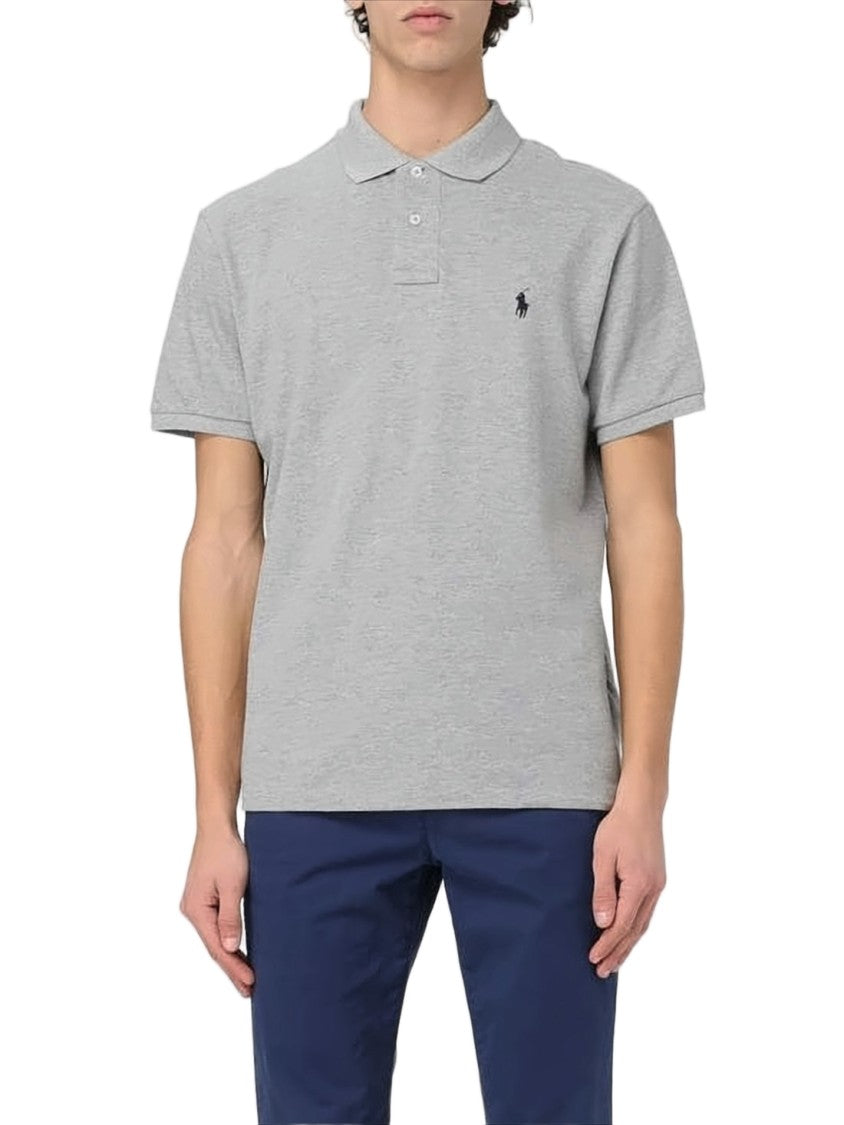 Polo Ralph Lauren Soft Knit Polo Shirt With Traditional Collar