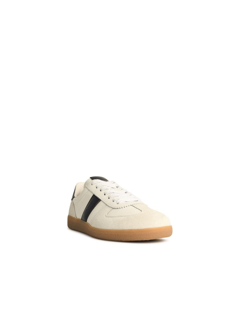 Tom Ford 'Archer' White Suede Sneakers