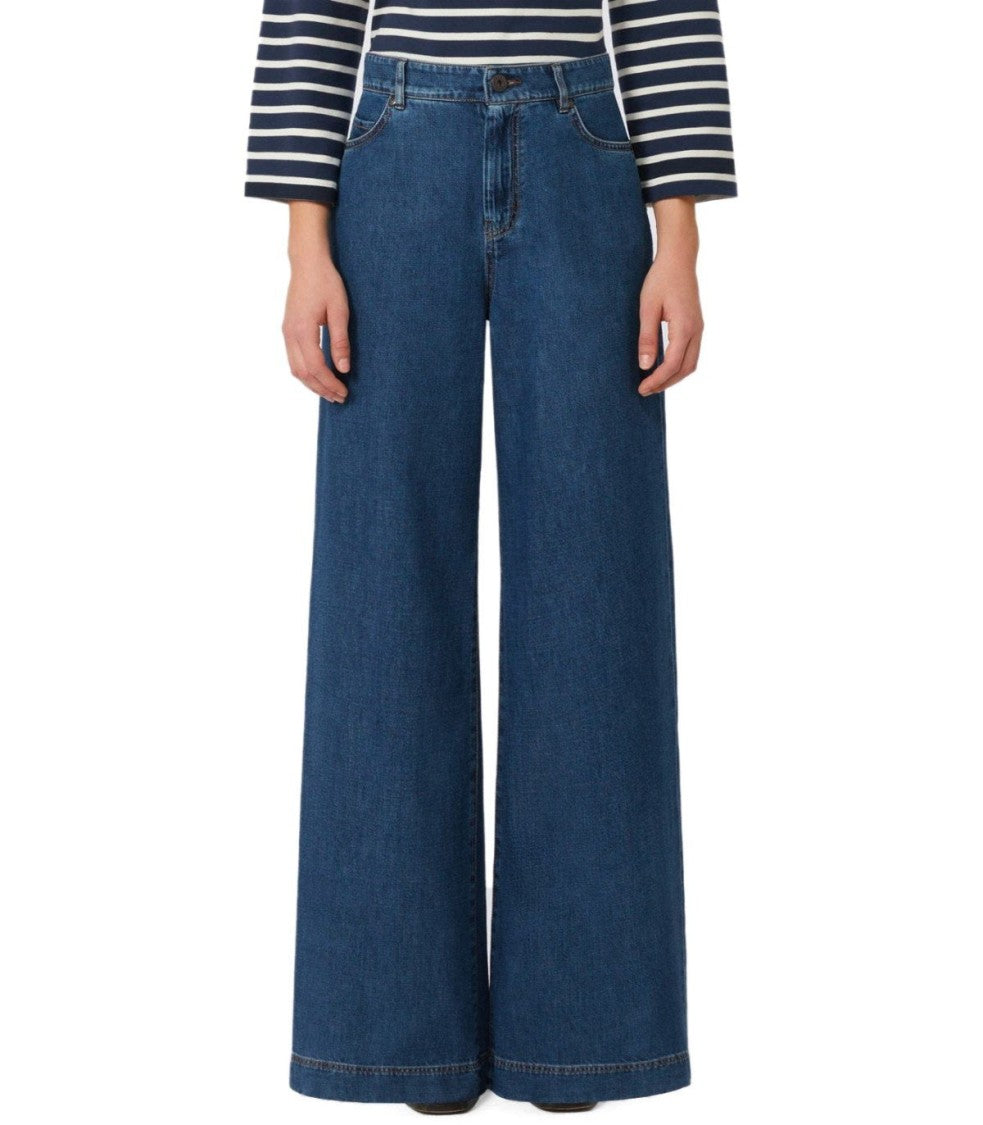 Max Mara Vega Blue Jeans