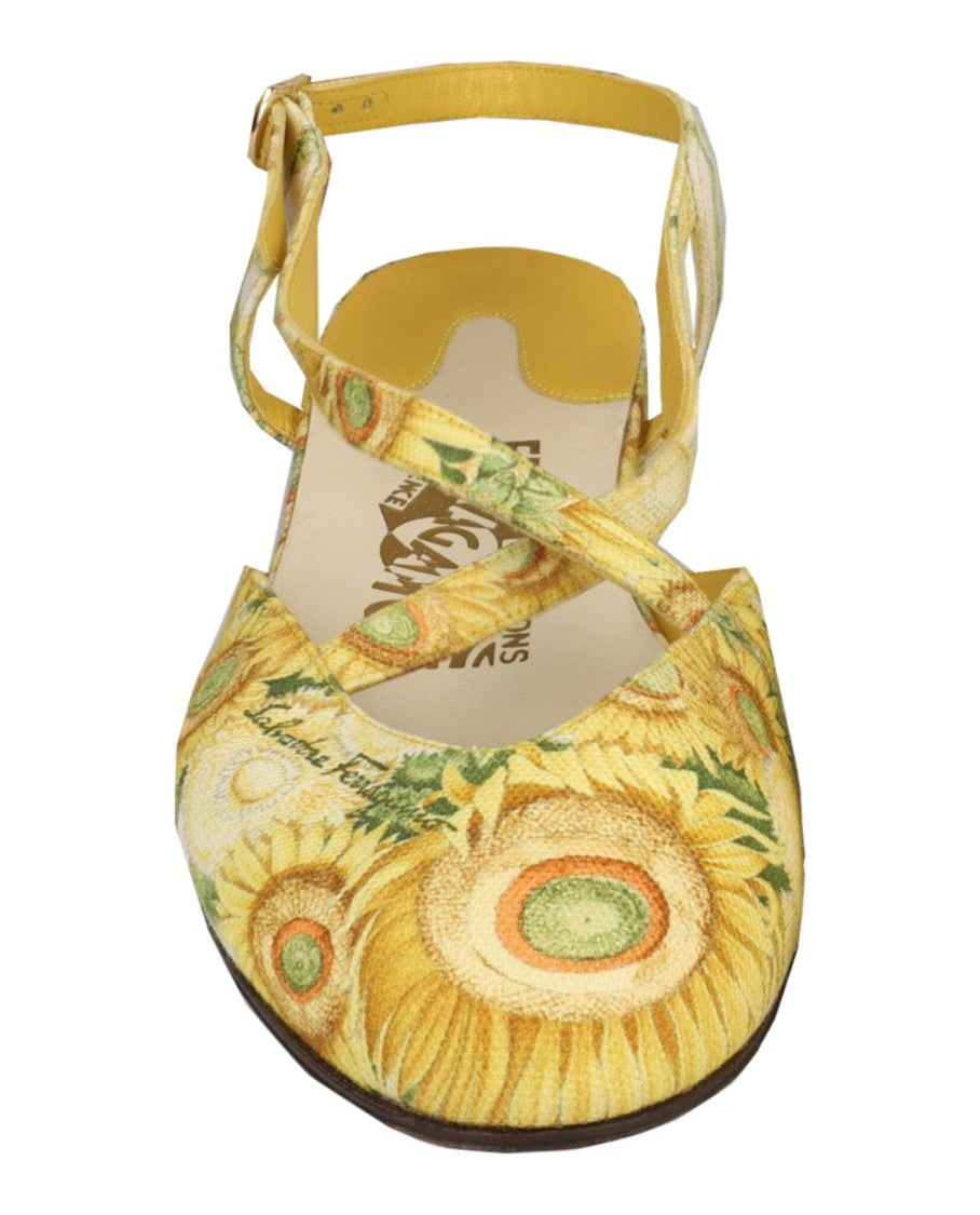 Ferragamo Oxalia Archive Limited Edition 1950S Flats