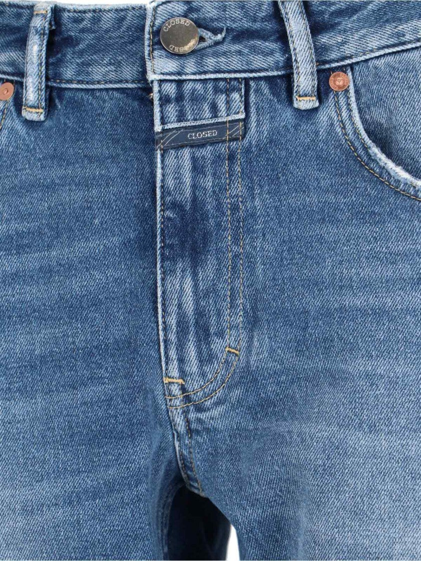Closed "Cooper True" Straight Jeans – Blue