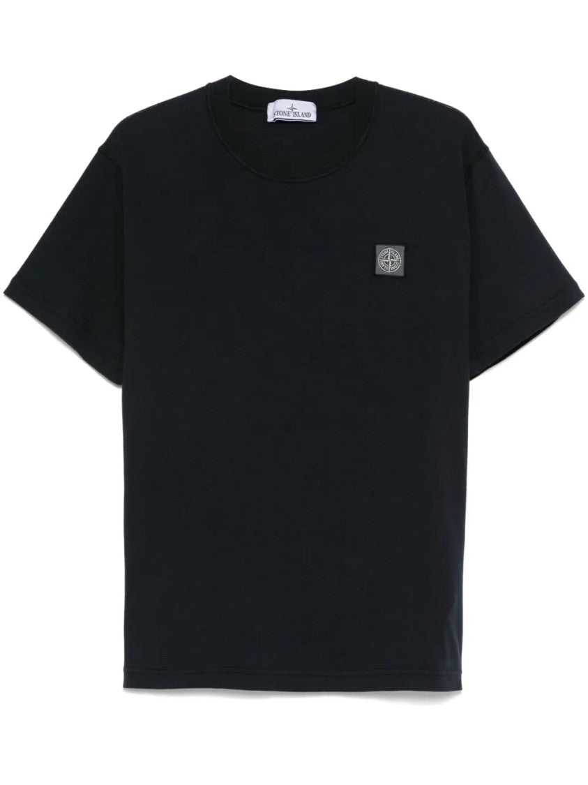 Stone Island Compass-Motif T-Shirt