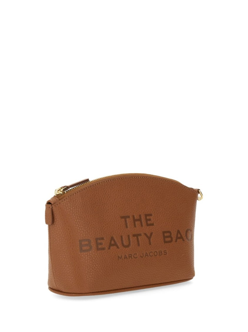 Marc Jacobs The Beauty Bag Split Cow Leather Pouch