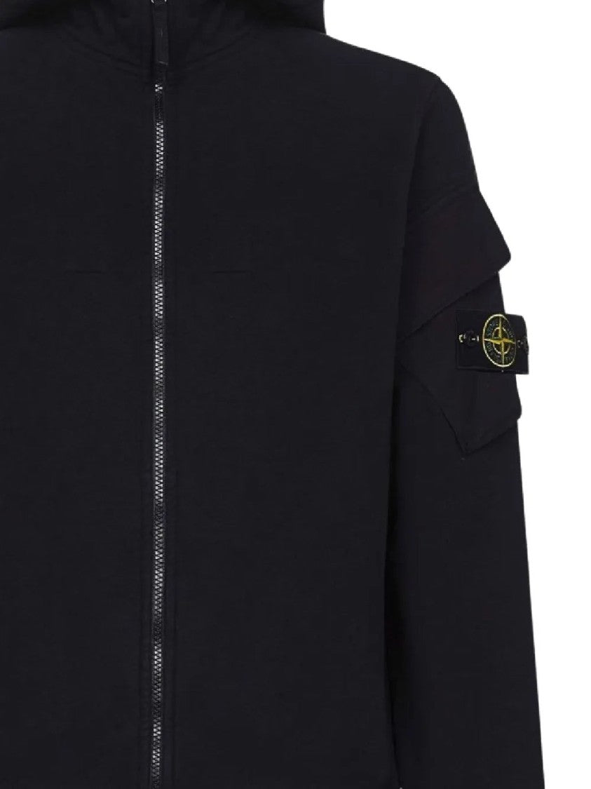 Stone Island Zip-Up Hoodie