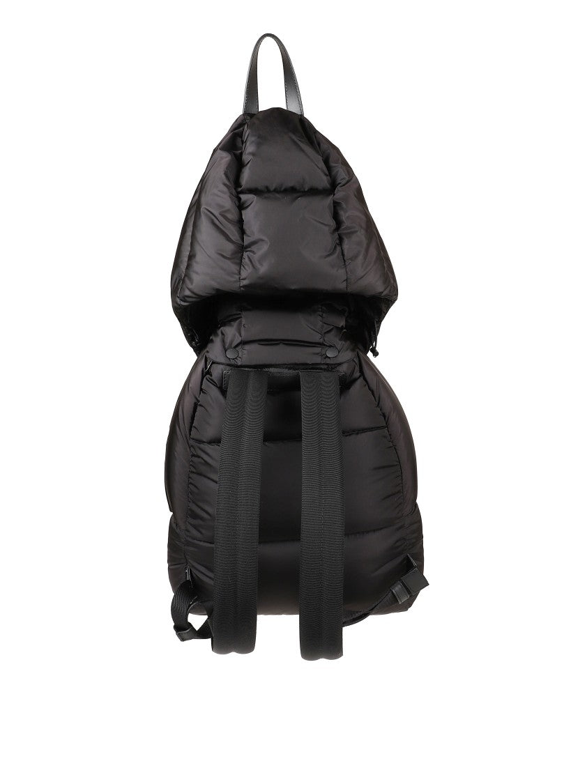 Moncler Sculptural Padded Backpack With Quilted Design