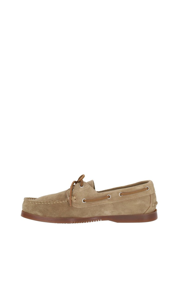 Paraboot Barth Suede Deck Shoes