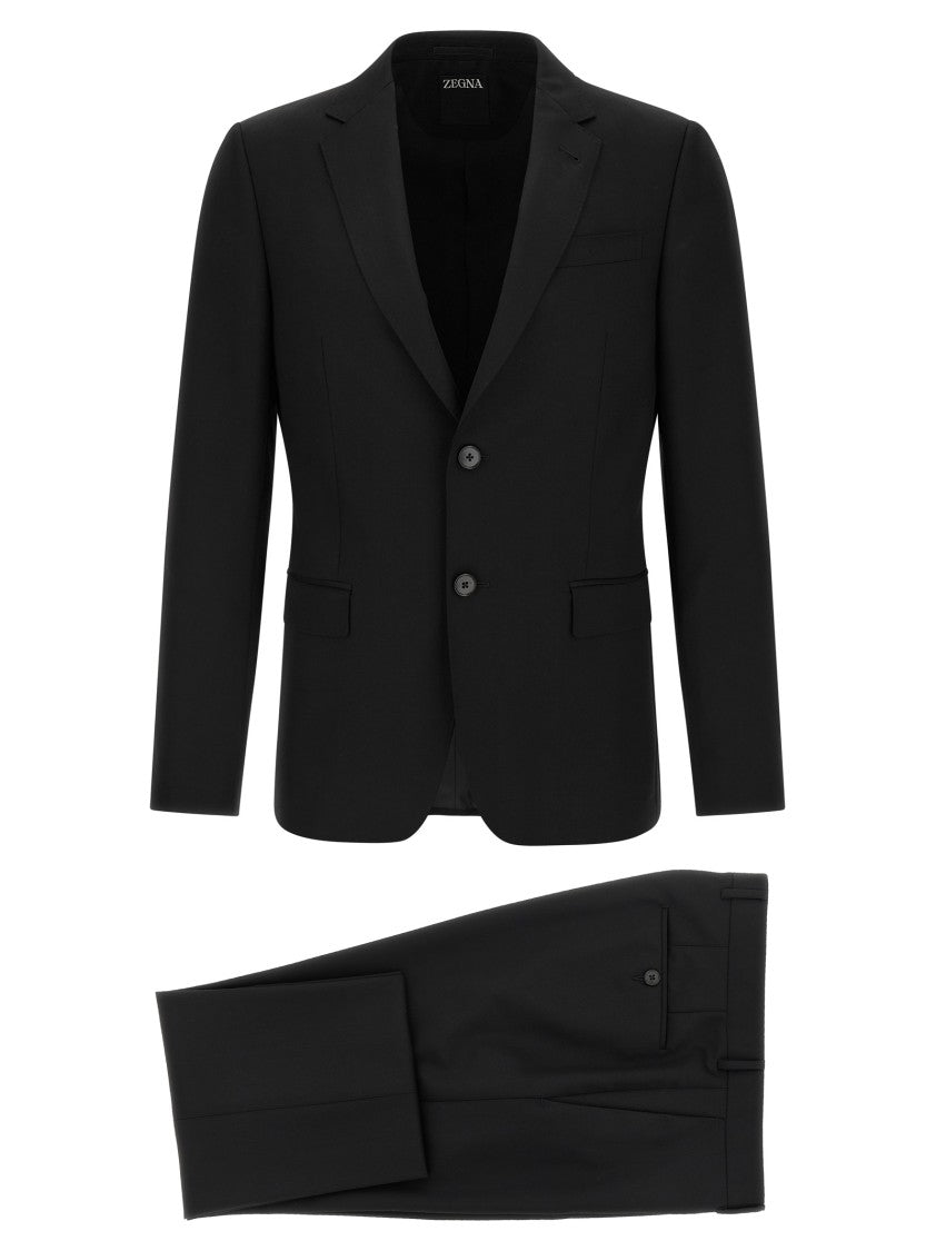 Zegna Mohair Wool Dress