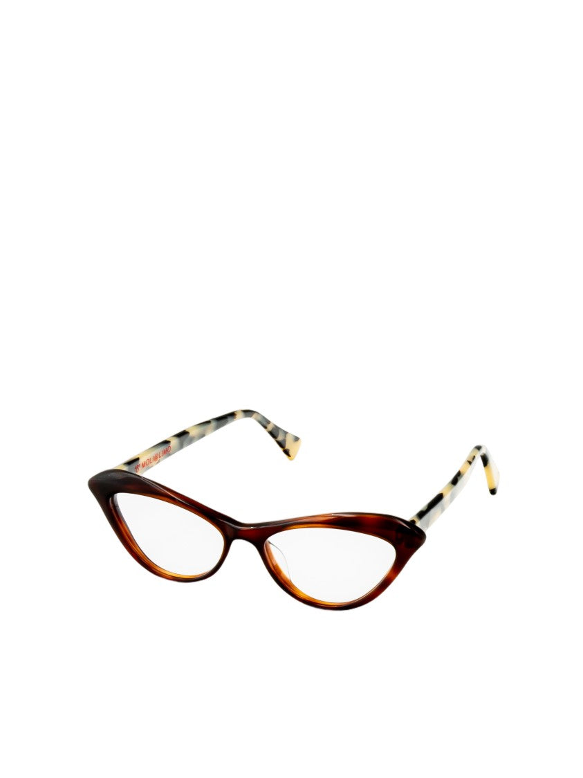 Moli@Limo Brown Acetate Celluloid International Optical Frames