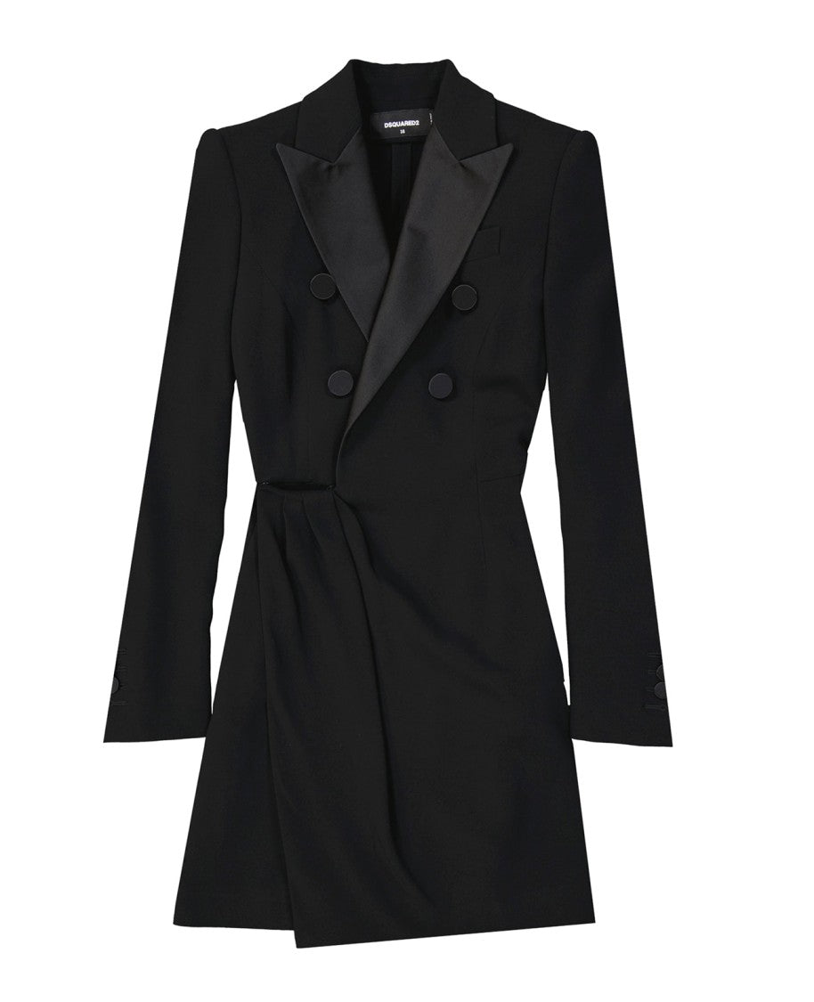 Dsquared2 Double-Breasted Blazer Dress