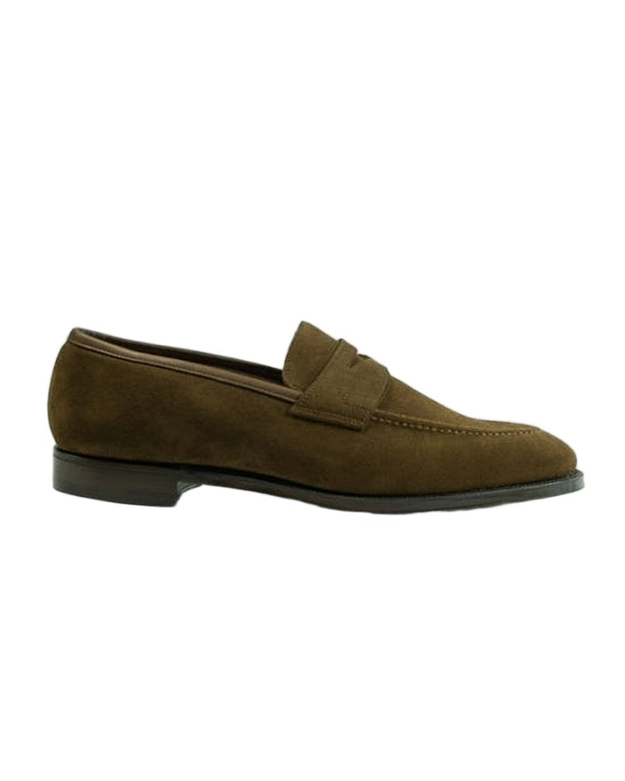 Crockett & Jones Slip-On Loafers With Classic Penny Strap
