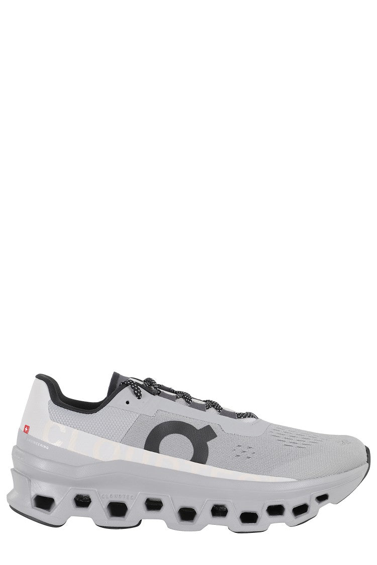On Running Cloudmonster Sneakers With Technical Fabric Upper