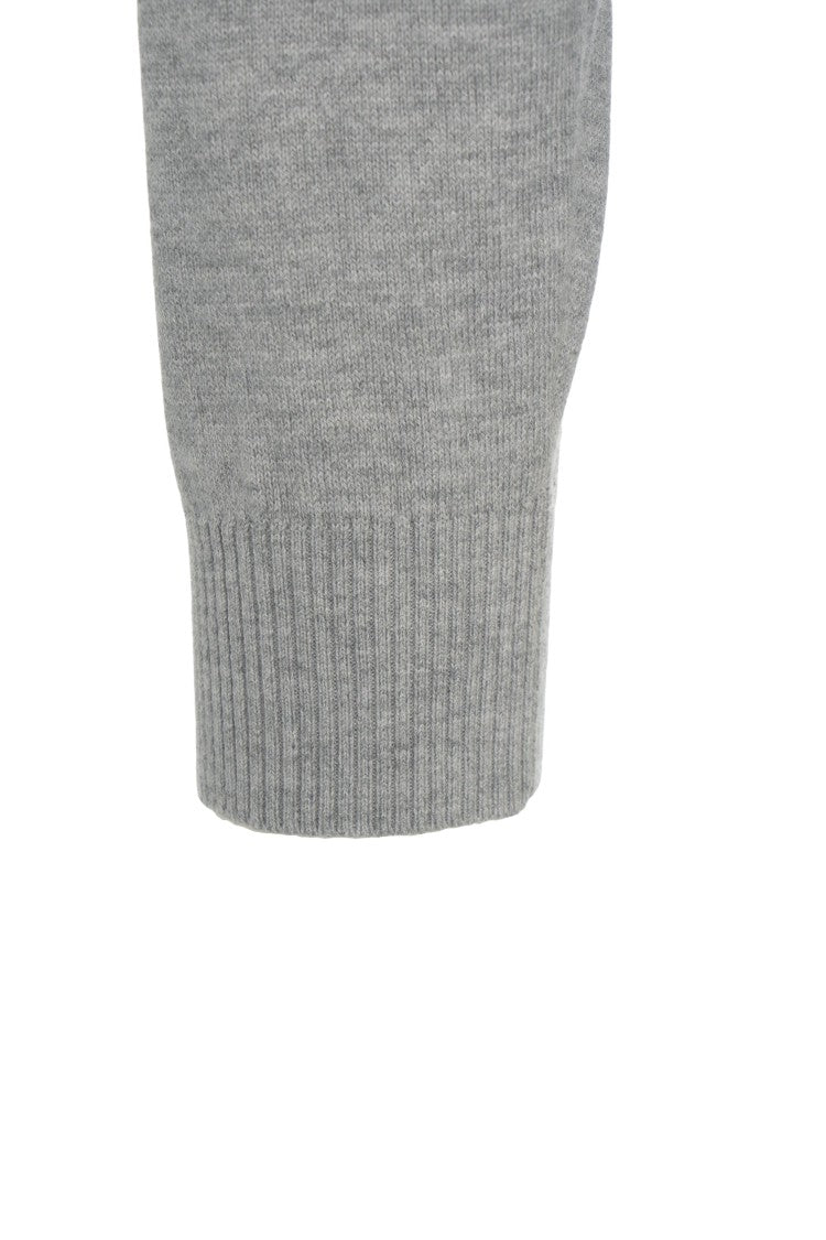 Kangra Classic Knit Turtleneck Sweater In Fine Wool-Cotton Blend