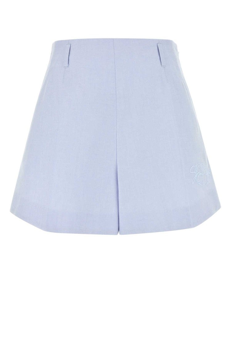 Givenchy Powder Blue Cotton Shorts
