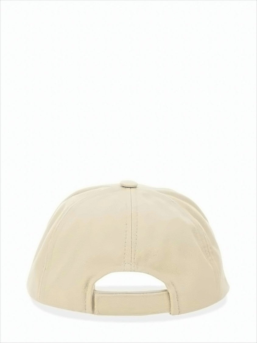 Isabel Marant Classic Cotton Baseball Cap With Embroidered Logo