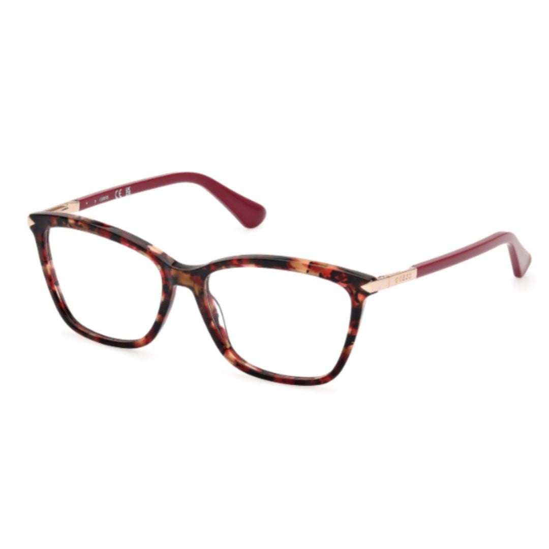 Guess Gu2880 Rectangular Tortoiseshell Sunglasses